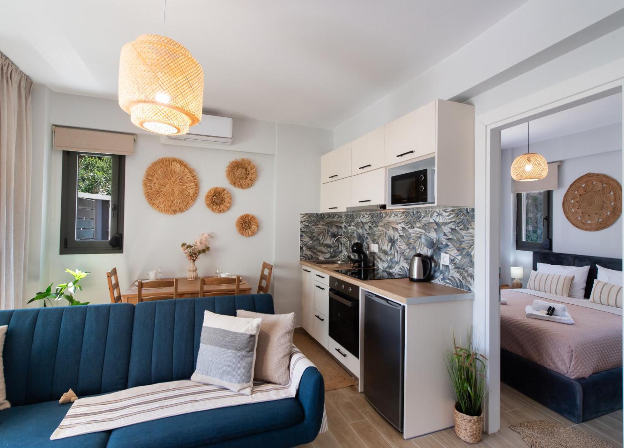 Blue Horizon Seaside Suite By Imagine Lefkada Nikiana Exteriör bild