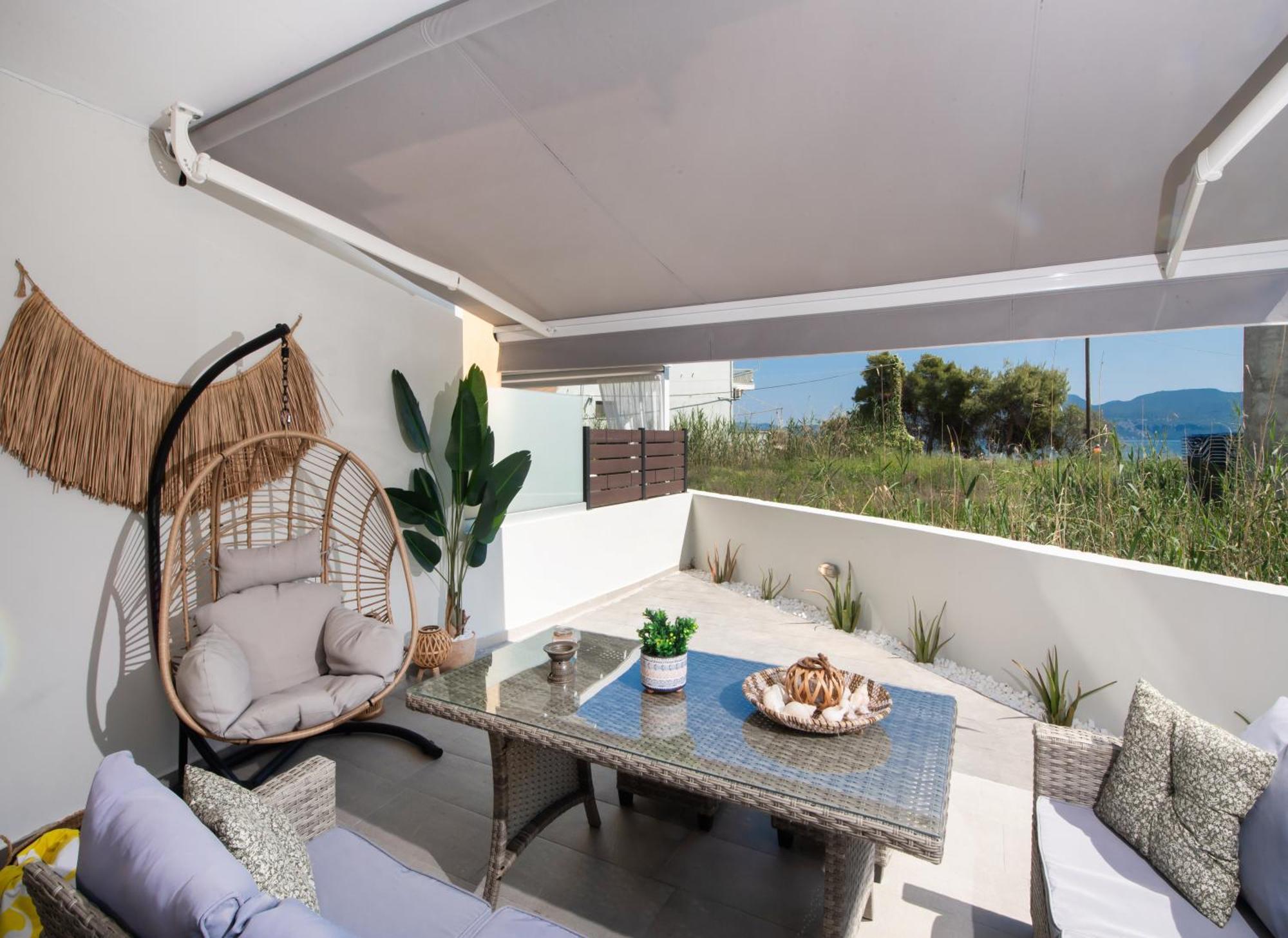 Blue Horizon Seaside Suite By Imagine Lefkada Nikiana Exteriör bild